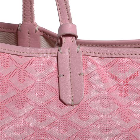 pink st louis goyard|goyard pink tote bag.